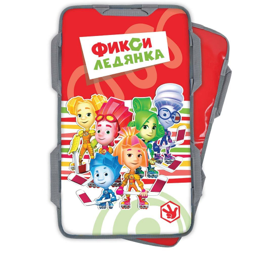 Ледянка НИКА мягкая прямоугольная принтованная для двоих