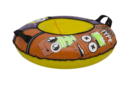 Тюбинг 83см ТЕНТ FREAK, желтый