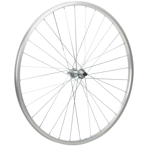 Колесо 28" переднее 32 спицы одинарный обод втулка SF-A08F