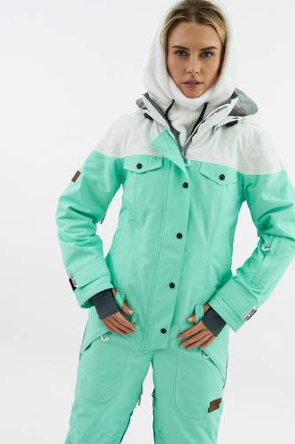 Комбинезон женский CoolZone TAIGA, светло-мятный