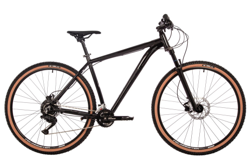Велосипед Stinger Graphite Comp 29" (2024), рама 22" (185-195 см), черный