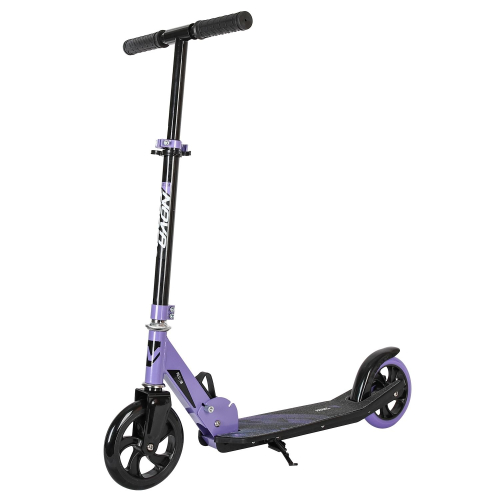 Самокат городской NOVATRACK POLIS 160 Plastic (2022), фиолетовый