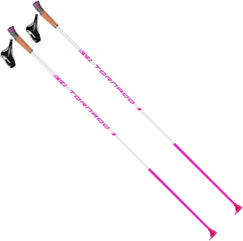 Палки лыжные KV+ Tornado Jr Pink Cross Country Pole, 23P010JP