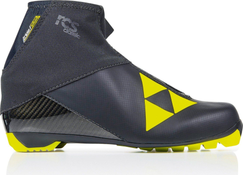 Гоночные лыжные ботинки Fischer для классического хода RCS Classic, S16819, черный