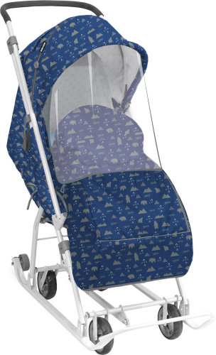 Санки-коляска комбинированная НИКА Наши детки 3-1К