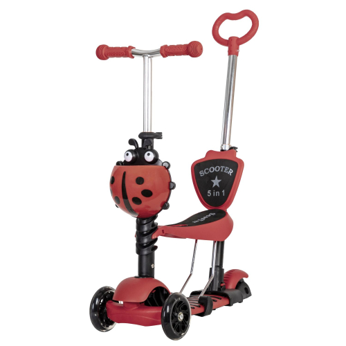 Самокат-кикборд Novatrack Disco-kids Saddle PRO (2019)