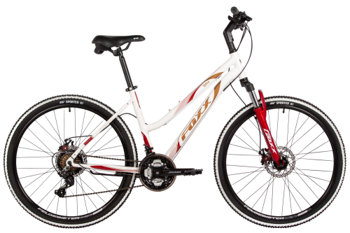 Велосипед Foxx Latina 26 (2025), рама 17" (165-175 см), белый