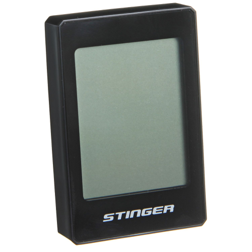 Велокомпьютер STG, 22 функций, проводной, подсветка, черный.