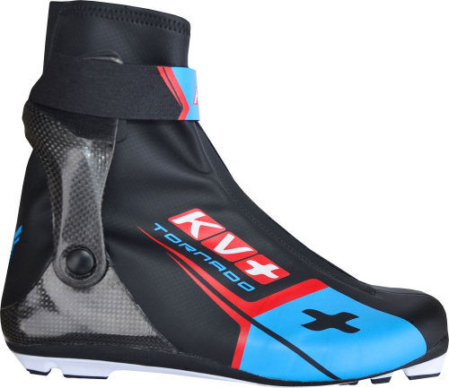 Ботинки лыжные KV+ Shoes Tornado Classic, синий-красный