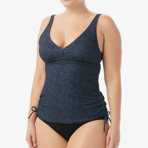 Купальник утягивающий TYR Mantra V-Neck Sheath, черный