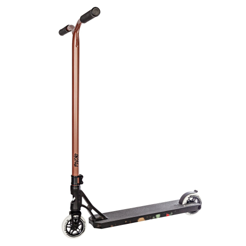 Трюковой самокат Novatrack Psycho 90 (2023), бронзовый