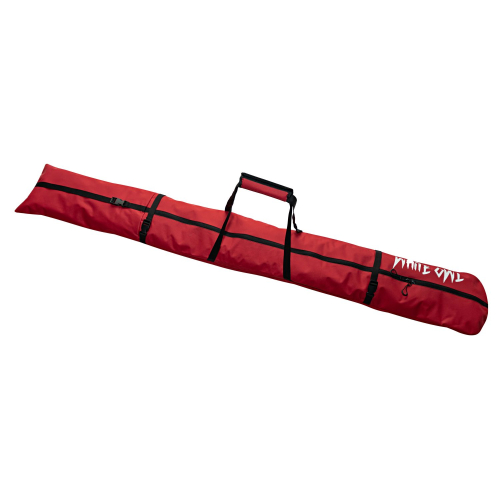 Чехол для горных или беговых лыж White Owl, 160-210 см, красный, красный
