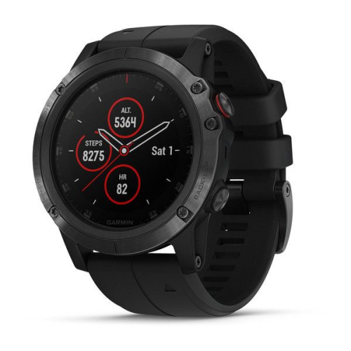 Часы GARMIN Fenix 5x Plus Sapphire (Slate Gray)