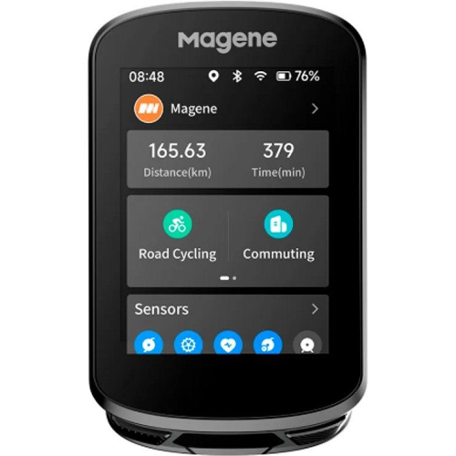 Велокомпьютер Magene GPS C506 (MGNBT506)