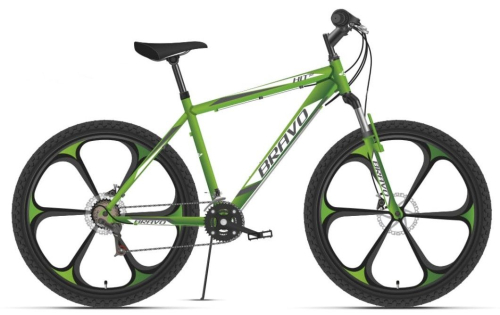 Велосипед Bravo Hit 26" D FW (2021)