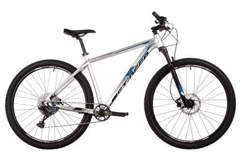 Велосипед Stinger Reload Std 29" (2023), рама 22" (185-195 см), серебристый
