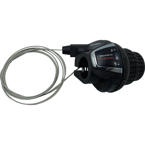 Шифтер Shimano Tourney RS35 Revoshift, правый, 6 скоростей, ASLRS35R6AP, 2-8129