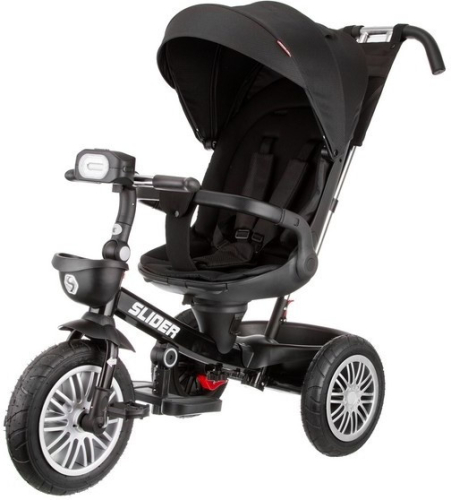 Велосипед трехколесный Slider IT1101, надувные колеса, с ручкой управления