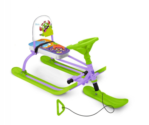 Снегокат НИКА TWINY1+