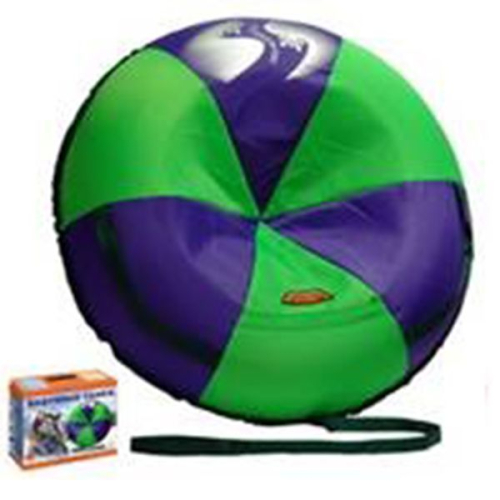 Сноутьюб V76 СОС-СП-К Стандарт средний с сиденьем, диаметр чехла 85 см