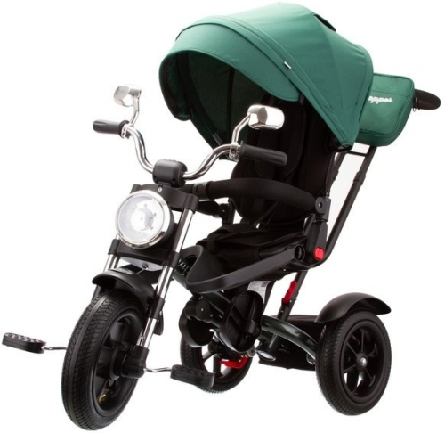 Велосипед трехколесный Chopper CH1-2 с ручкой управления