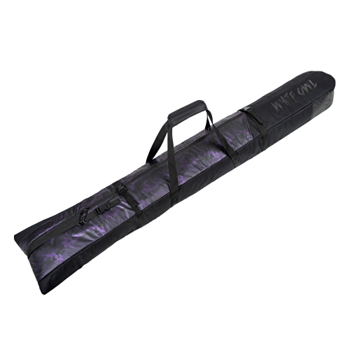 Чехол для горных лыж White Owl, 185х21х12 см, фиолетовый, фиолетовый