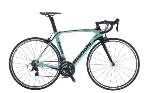 Велосипед Bianchi Oltre XR3 CV 105 FSA, рама 61 см (195-205 см), голубой