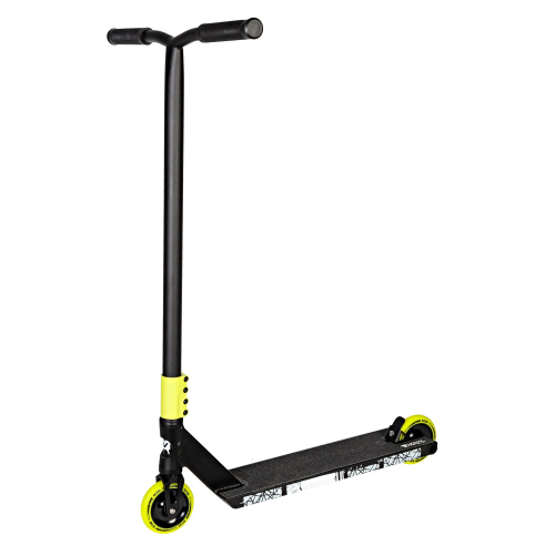 Трюковой самокат Novatrack Crow 10, 110 мм (2024), черный