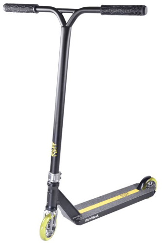 Трюковой самокат TechTeam RUFF, черный