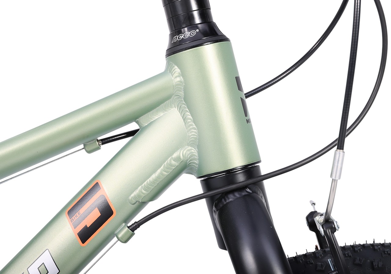 Велосипед Maxiscoo 5Bike 24 M (2025) Хаки - фото 5