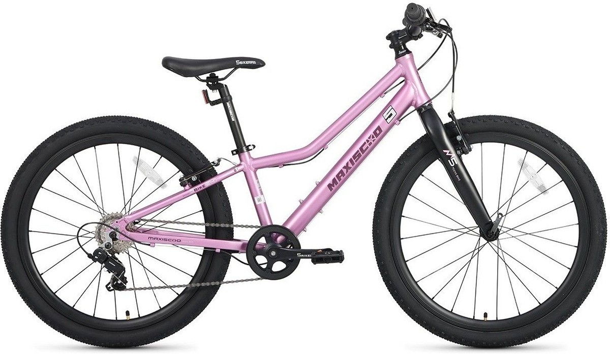 Велосипед Maxiscoo 5Bike 24 L (2025), розовый