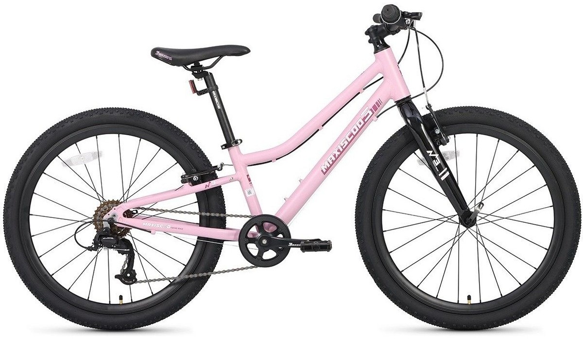 Велосипед Maxiscoo 3Bike 24 L (2025), розовый