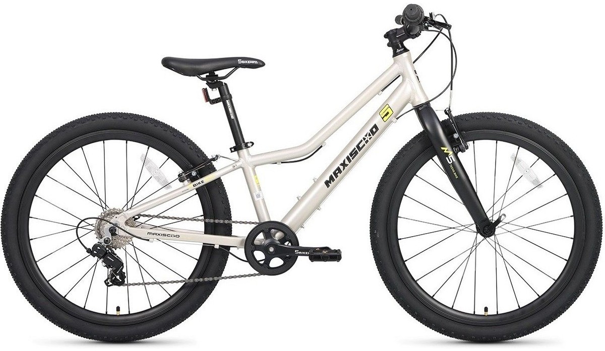Велосипед Maxiscoo 5Bike 24 L (2025), серый