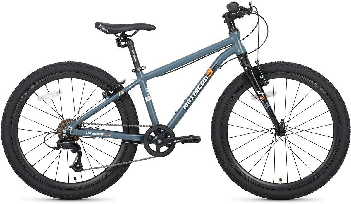 Велосипед Maxiscoo 3Bike 24 M (2025), темно-серый