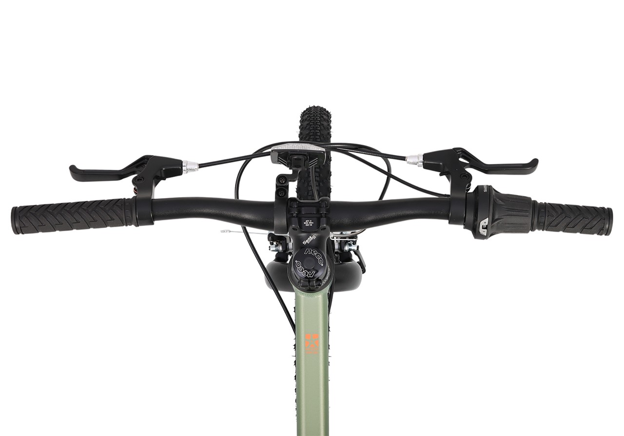 Велосипед Maxiscoo 5Bike 24 M (2025) Хаки - фото 6