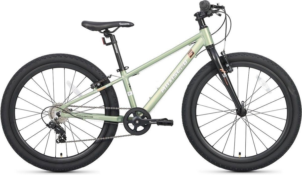 Велосипед Maxiscoo 5Bike 24 M (2025), хаки