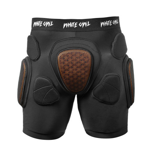 Защитные шорты White Owl D3O PRO Pants Protection, черный