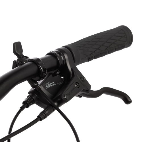 Велосипед Stinger Graphite Pro 27.5" (2024), рама 16" (155-165 см), черный