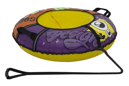 Тюбинг 83см ТЕНТ FREAK, желтый