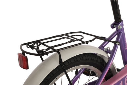 Велосипед FOXX BRIEF 16" (2021) (98-110 см), фиолетовый