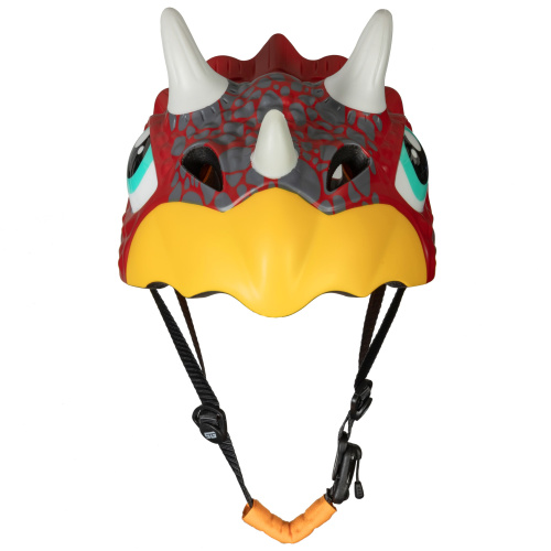Шлем детский STG Triceraptors, красный