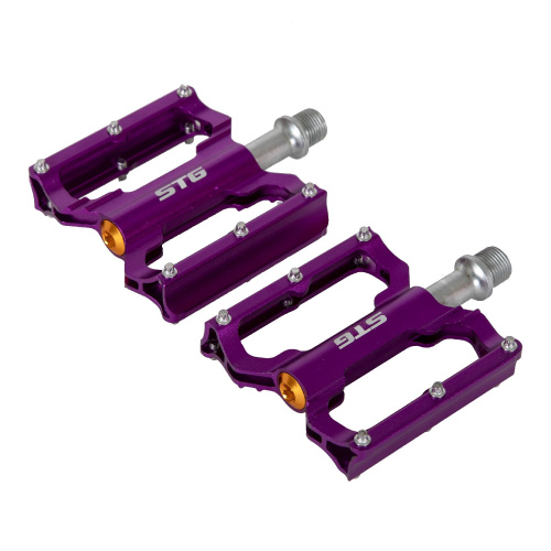 Педали STG BC-PD213, фиолетовый