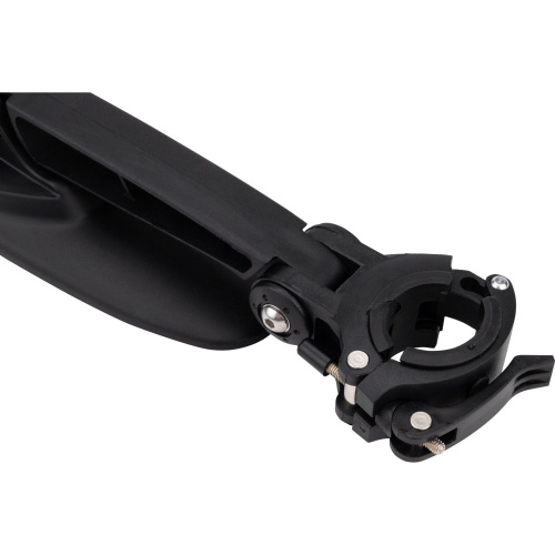 Комплект велосипедных крыльев OYYO MG90, 26-29", гибкие, черный-серый