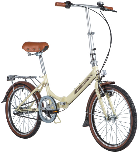 NOVATRACK AURORA New 3-spd 20" (2020), бежевый