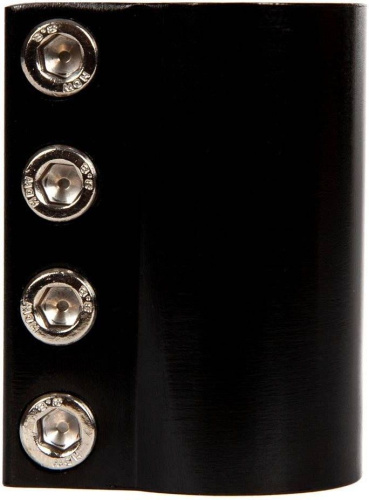 Зажим STG Х105192, 33мм для рулей самокатов, с болтами, черный