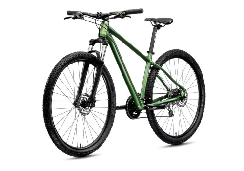 Велосипед Merida BIG.NINE 20 29" (2021), рама 23" (195-205 см), зеленый