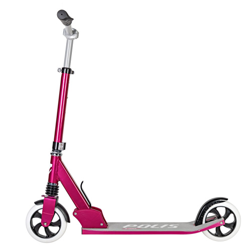 Городской самокат Novatrack Polis 160 Pro'30 (2024), розовый