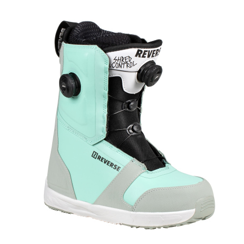 Ботинки для сноуборда Reverse Shred Control Wmns, мятный-серый