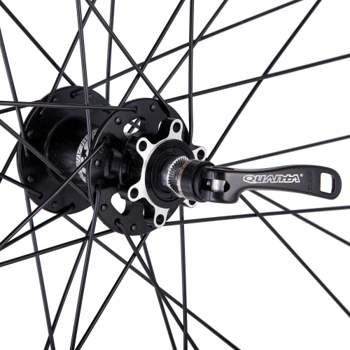 Колесо 27,5" переднее двойной обод 32 спицы (пист.)