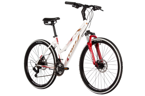 Велосипед Foxx Latina 26 (2025), рама 17" (165-175 см), белый